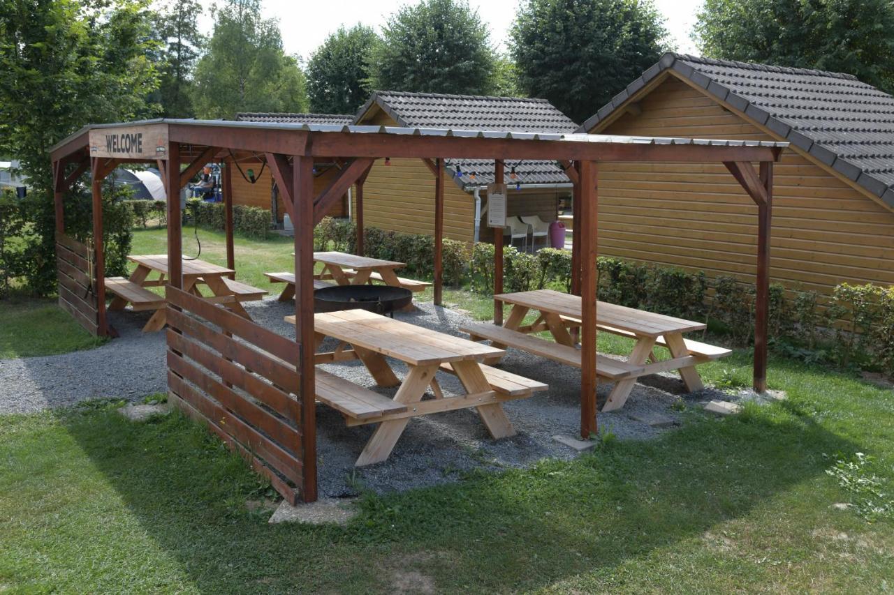 Safaritent Val D'Or Enscherange Exterior foto
